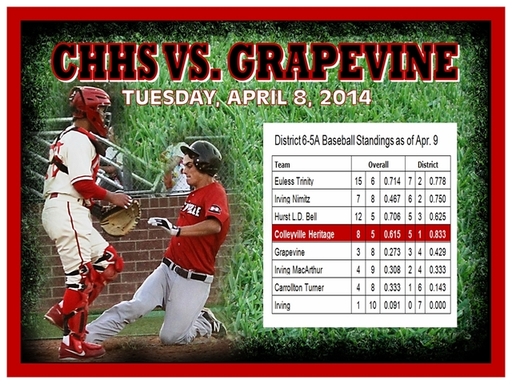 Colleyville Baseball - CHHS vs. GHS