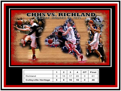 Colleyville Basketball: CHHS-Richland -- Jan. 23