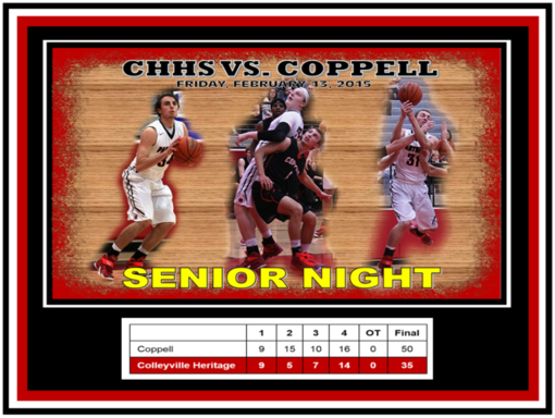 CHHS vs. Coppell -- Feb. 13