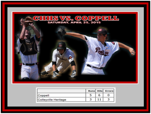 CHHS vs. Coppell -- Apr. 25
