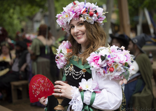Photo courtesy of Scarborough Renaissance Festival