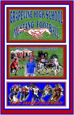 GHS Spring Football Event -- May 29